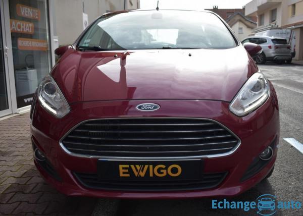 Ford Fiesta 1.6L TDCI 95ch Titanium