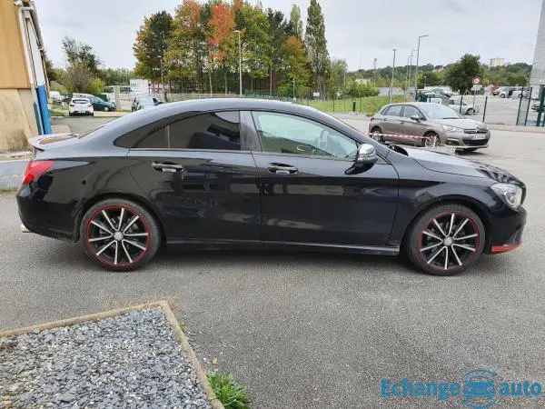 Mercedes CLA 220 CDI SENSATION BLACK EDITION 7G-DCT