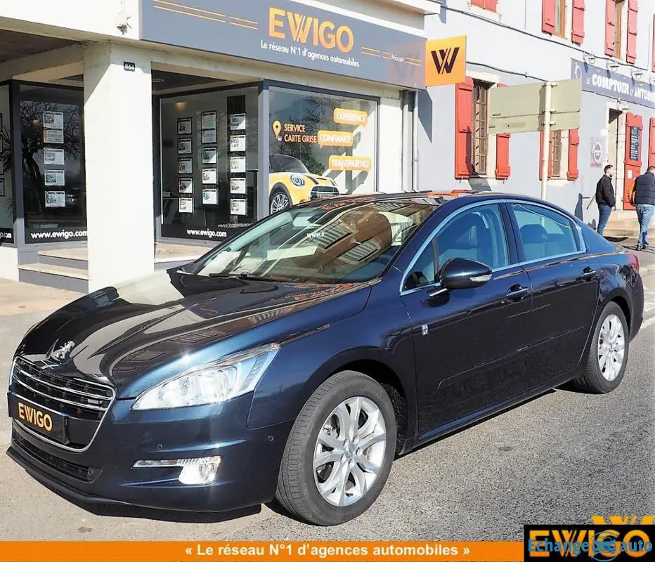 PEUGEOT 508 - 2.0 HDI 163 FAP HYBRID4 ALLURE