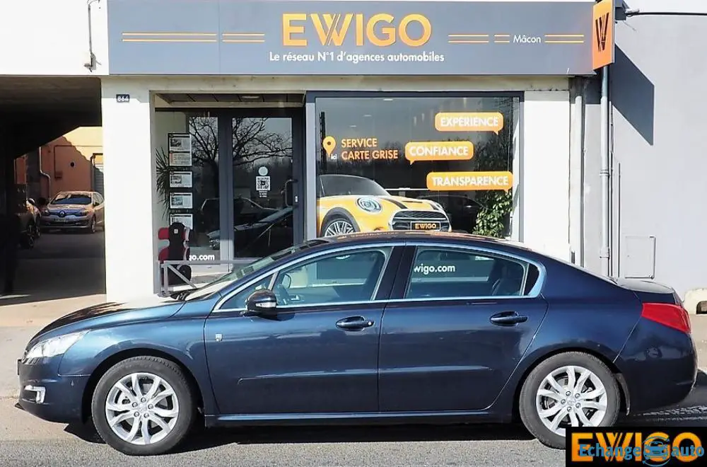 PEUGEOT 508 - 2.0 HDI 163 FAP HYBRID4 ALLURE