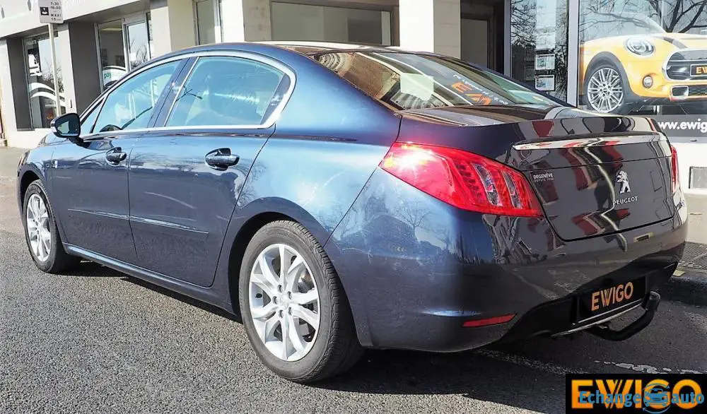 PEUGEOT 508 - 2.0 HDI 163 FAP HYBRID4 ALLURE