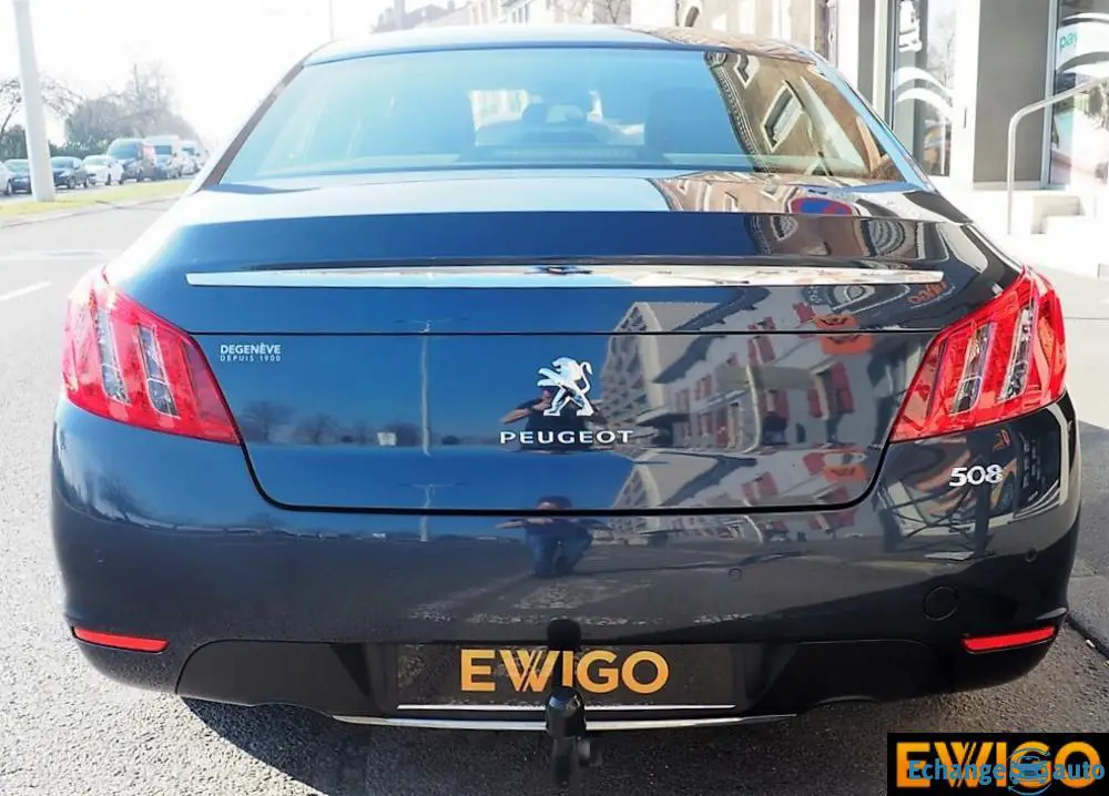 PEUGEOT 508 - 2.0 HDI 163 FAP HYBRID4 ALLURE