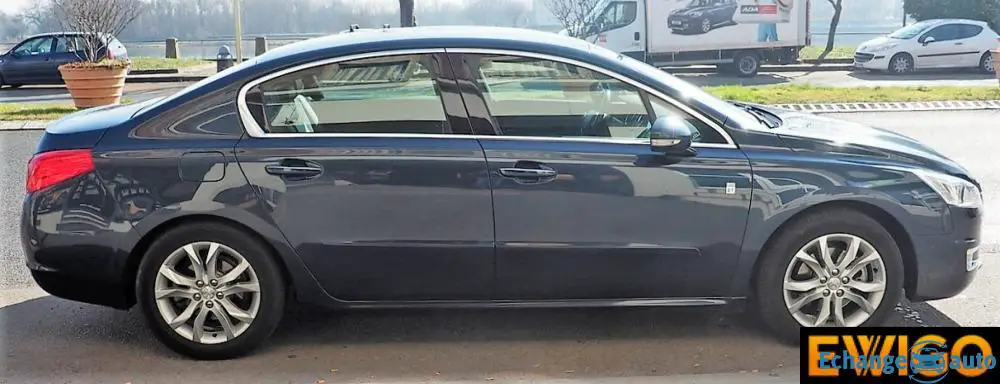 PEUGEOT 508 - 2.0 HDI 163 FAP HYBRID4 ALLURE