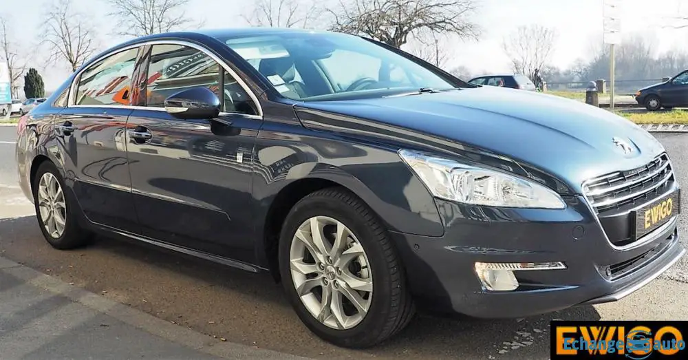 PEUGEOT 508 - 2.0 HDI 163 FAP HYBRID4 ALLURE