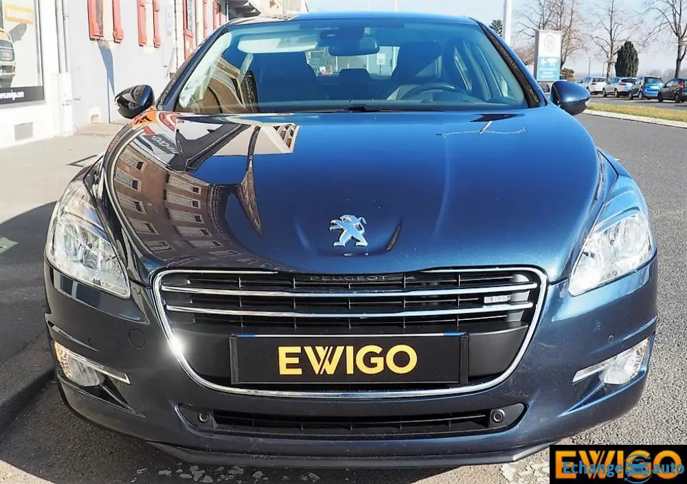 PEUGEOT 508 - 2.0 HDI 163 FAP HYBRID4 ALLURE