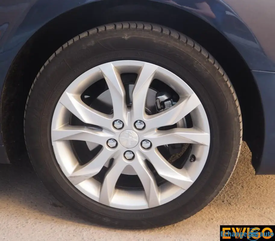 PEUGEOT 508 - 2.0 HDI 163 FAP HYBRID4 ALLURE