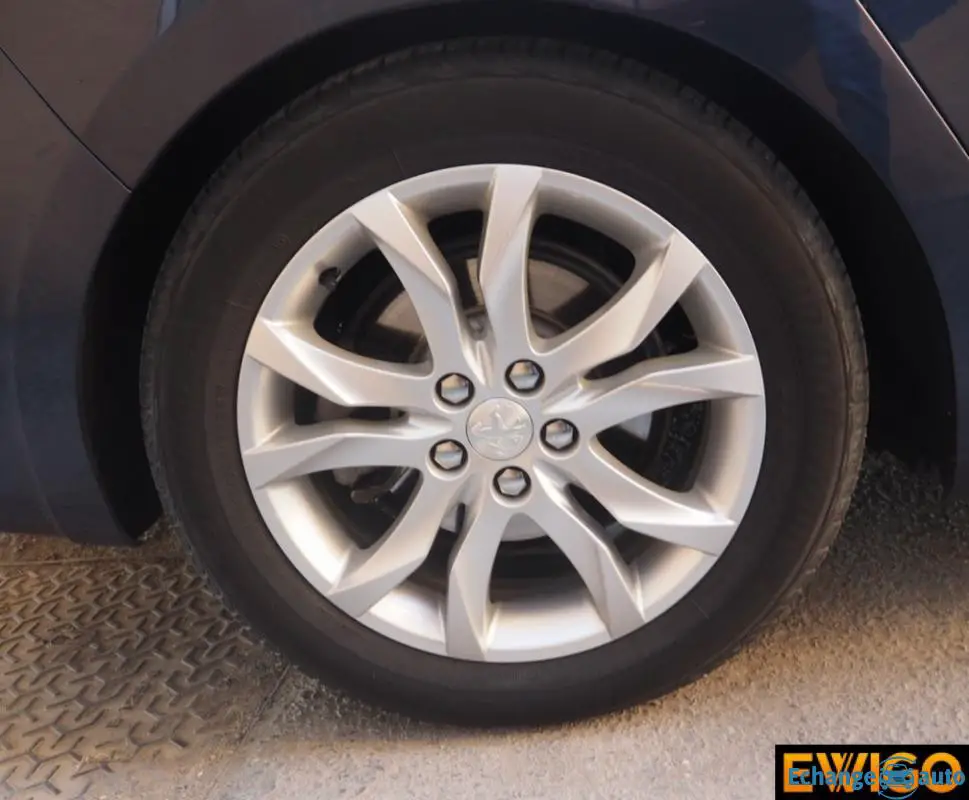 PEUGEOT 508 - 2.0 HDI 163 FAP HYBRID4 ALLURE
