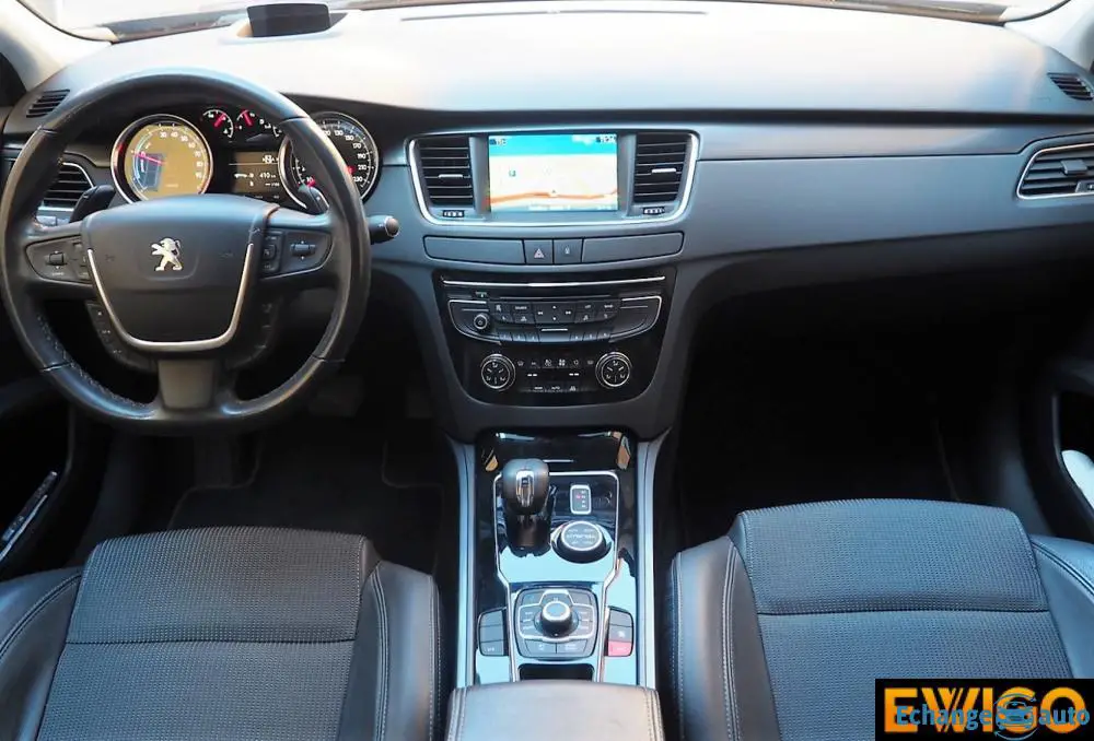 PEUGEOT 508 - 2.0 HDI 163 FAP HYBRID4 ALLURE