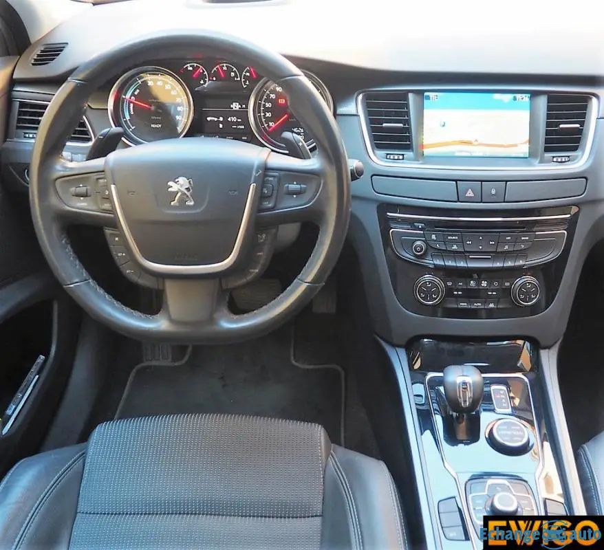 PEUGEOT 508 - 2.0 HDI 163 FAP HYBRID4 ALLURE