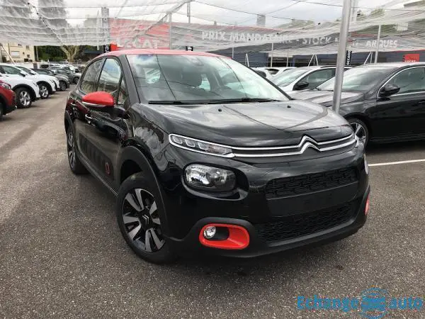 Citroën C3 PURETECH 110CH SHINE S&S EAT6 E6.D