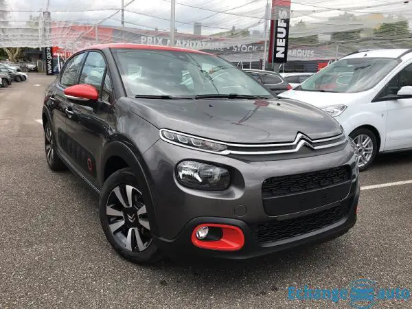 Citroën C3 PURETECH 110CH SHINE S&S EAT6 E6.D