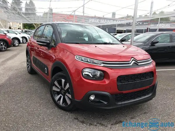 Citroën C3 PURETECH 110CH SHINE S&S E6.D