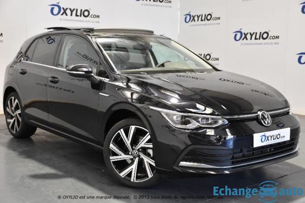 Volkswagen Golf VIII 2.0 TDI SCR 150 STYLE 1ST DSG7