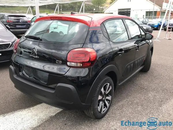 Citroën C3 PURETECH 110CH SHINE S&S EAT6 E6.D