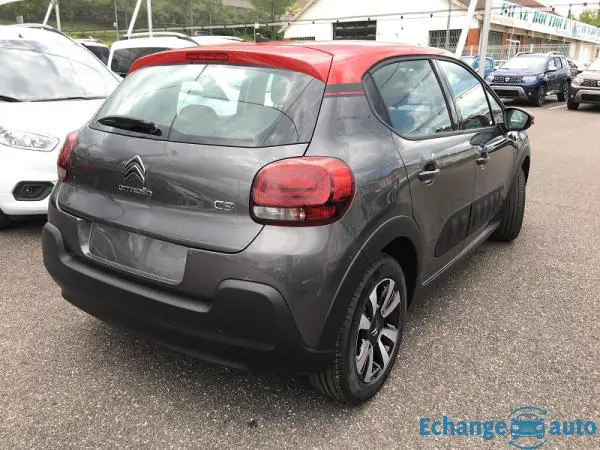 Citroën C3 PURETECH 110CH SHINE S&S EAT6 E6.D