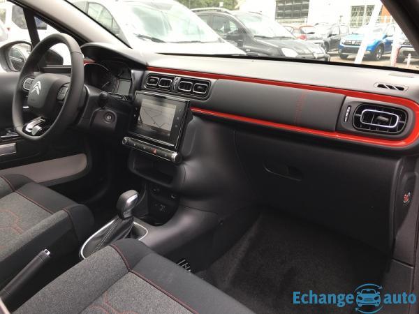 Citroën C3 PURETECH 110CH SHINE S&S EAT6 E6.D