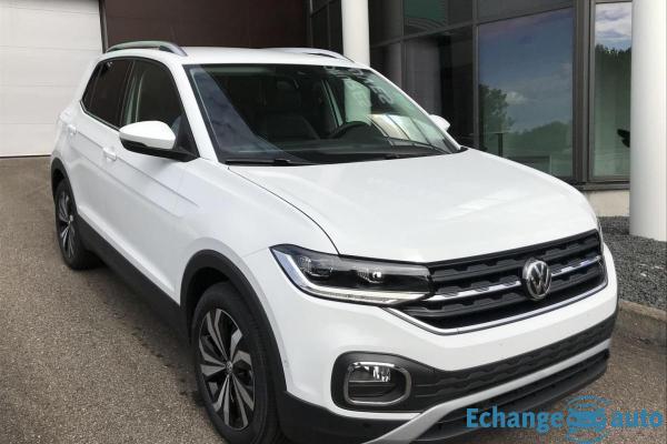 Volkswagen t cross 1,0 TSI 115 DSG7 STYLE