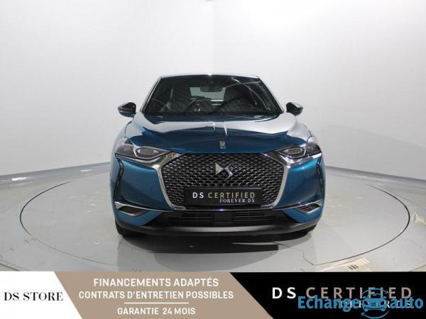 DS DS 3 Crossback PureTech 155ch Grand Chic Automatique 126g