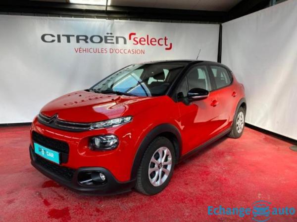 Citroën C3 BlueHDi 100ch Feel S&S E6.d-TEMP BVM5