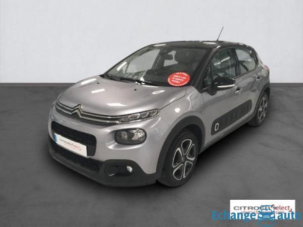 Citroën C3 PureTech 110ch Shine S&S E6.d 6cv