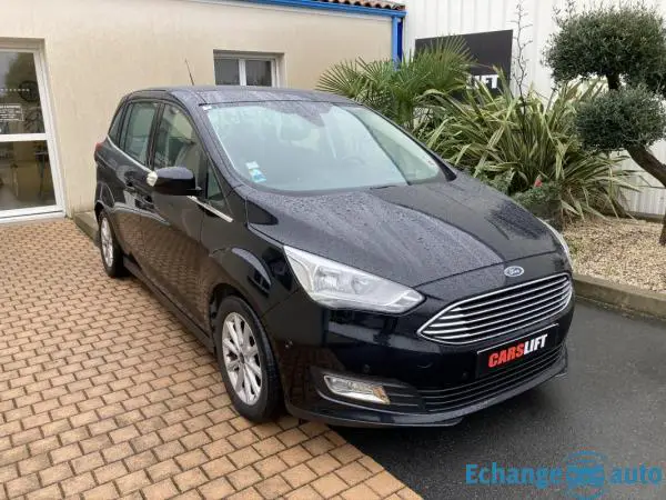 Ford Grand C-Max 1.5L TDCI 120CV TITANIUM GARANTIE 6 MOIS