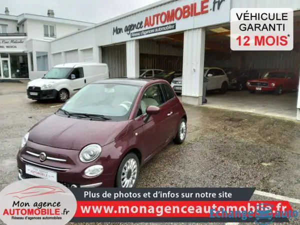 Fiat 500 C 1.2 8V 69 LOUNGE