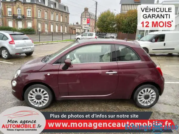 Fiat 500 C 1.2 8V 69 LOUNGE