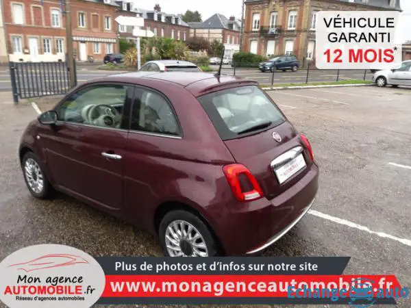 Fiat 500 C 1.2 8V 69 LOUNGE