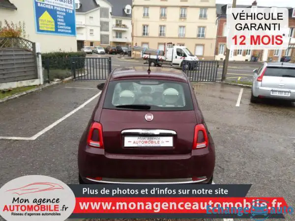 Fiat 500 C 1.2 8V 69 LOUNGE