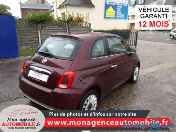 Fiat 500 C 1.2 8V 69 LOUNGE