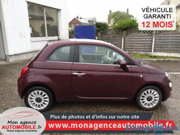 Fiat 500 C 1.2 8V 69 LOUNGE