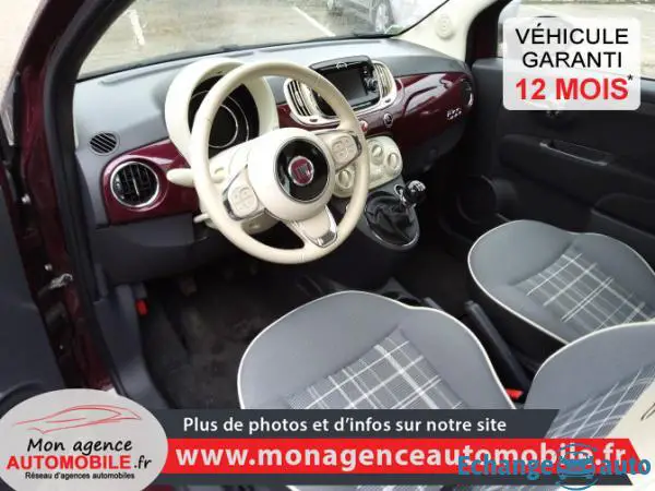 Fiat 500 C 1.2 8V 69 LOUNGE