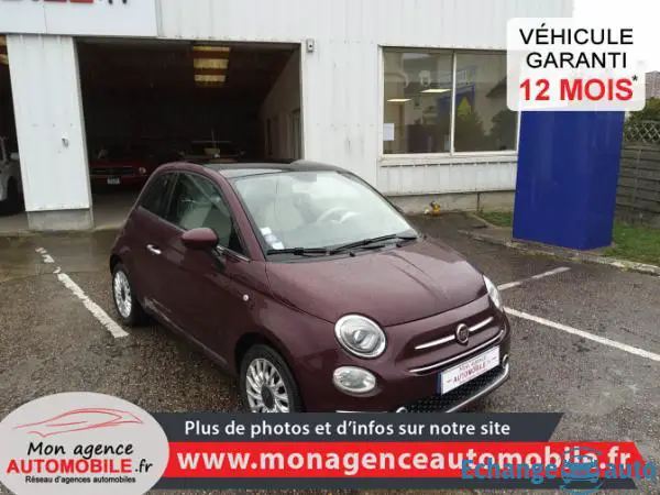 Fiat 500 C 1.2 8V 69 LOUNGE