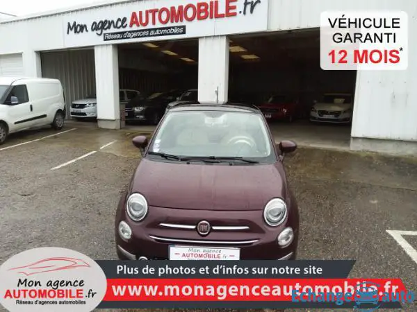 Fiat 500 C 1.2 8V 69 LOUNGE