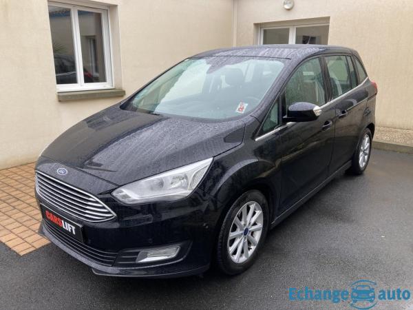 Ford Grand C-Max 1.5L TDCI 120CV TITANIUM GARANTIE 6 MOIS
