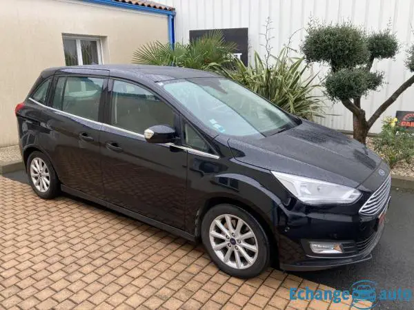 Ford Grand C-Max 1.5L TDCI 120CV TITANIUM GARANTIE 6 MOIS