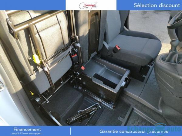 Peugeot Partner FGN PRO BLUEHDI 100 STD CAMERA+3PL