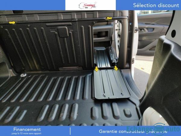 Peugeot Partner FGN PRO BLUEHDI 100 STD CAMERA+3PL