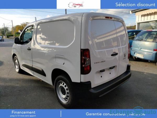 Peugeot Partner FGN PRO BLUEHDI 100 STD CAMERA+3PL