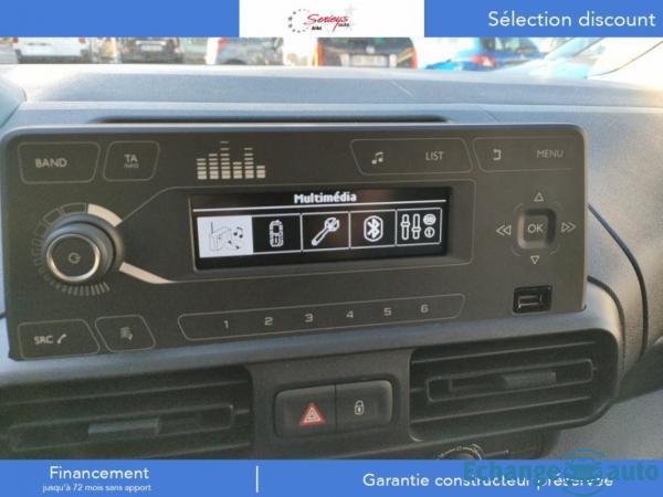 Peugeot Partner FGN PRO BLUEHDI 100 STD CAMERA+3PL