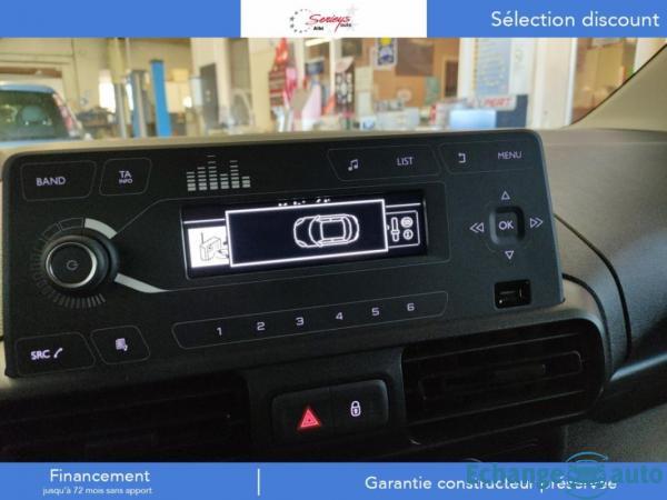 Peugeot Partner FGN PRO BLUEHDI 100 STD CAMERA+3PL