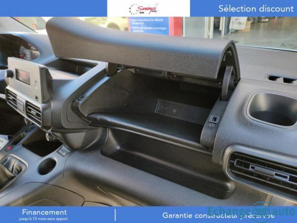 Peugeot Partner FGN PRO BLUEHDI 100 STD CAMERA+3PL