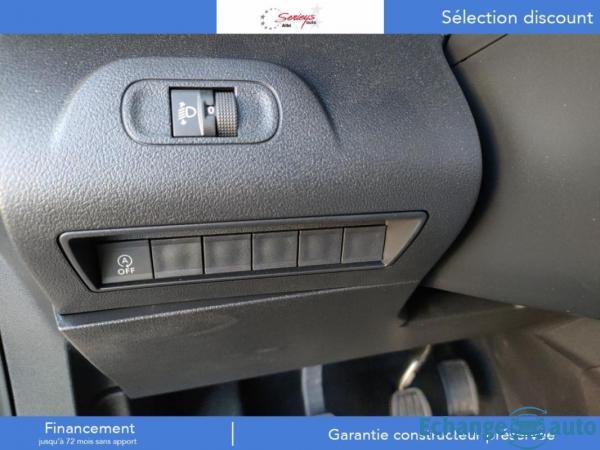 Peugeot Partner FGN PRO BLUEHDI 100 STD CAMERA+3PL