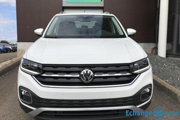 Volkswagen t cross 1,0 TSI 115 DSG7 STYLE