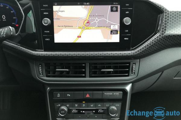 Volkswagen t cross 1,0 TSI 115 DSG7 STYLE