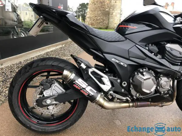 Kawasaki Z800 Edition rizoma - GARANTIE 6 MOIS