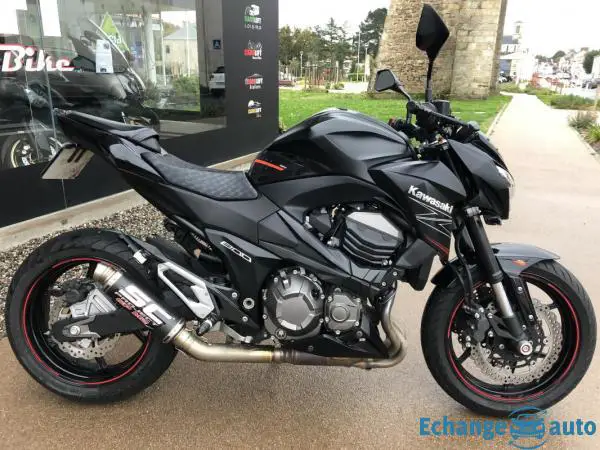 Kawasaki Z800 Edition rizoma - GARANTIE 6 MOIS