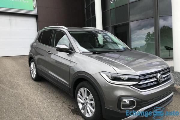 Volkswagen t cross 1,0 TSI 115 DSG7 STYLE