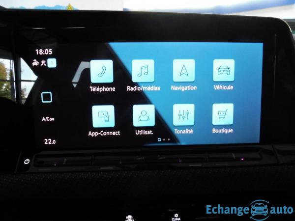 Volkswagen Golf VIII 2.0 TDI 150 CH DSG7 R-Line