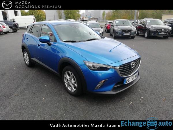 Mazda CX-3 2.0L Skyactiv-G 120 4x2 Dynamique A